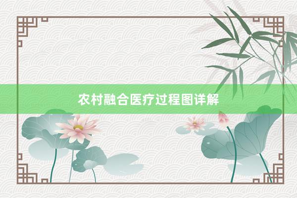 农村融合医疗过程图详解